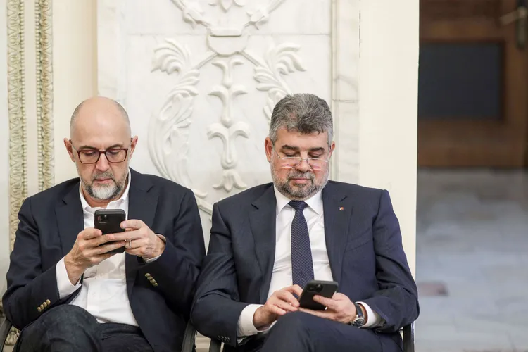 UDMR nu pleacă de la guvernare Foto: Inquam/ Octav Ganea