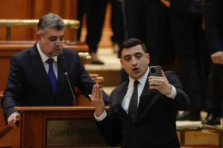 Încă un județ în care PSD și AUR se aliază Foto: Inquam/George Calin