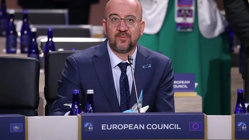 Consiliul European a criticat atacurile Israelului (sursa: Facebook/Charles Michel)