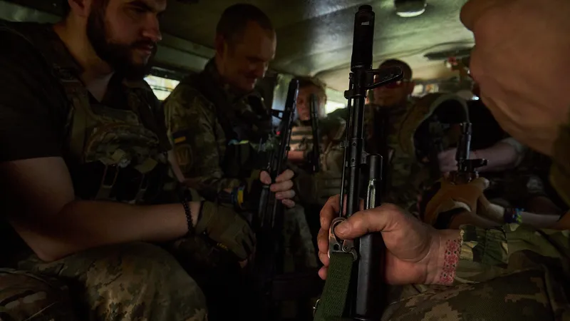 Ucraina, protecție soldaților nord-coreeni, dacă dezertează (sursa: Facebook/Volodimir Zelenski)