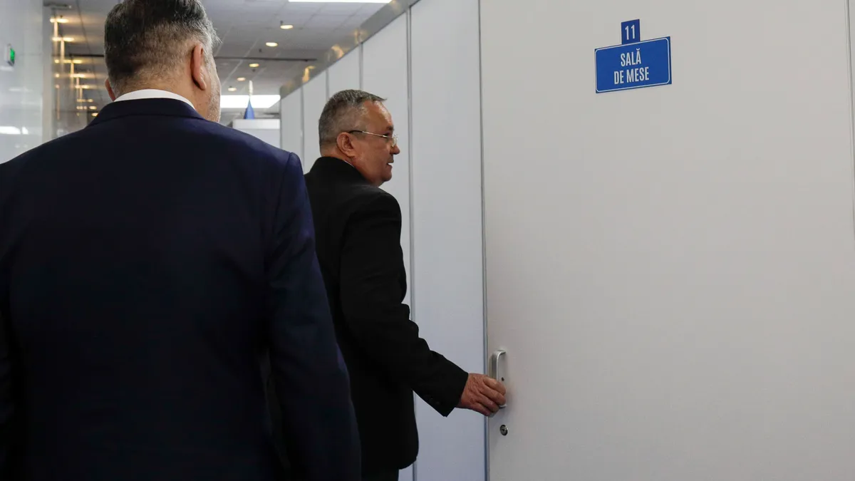 Coaliția PSD-PNL, aproape să se rupă (sursa: Inquam Photos/Octav Ganea)