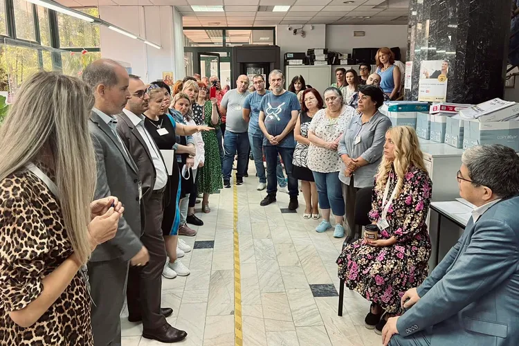 În ianuarie, numărul bugetarilor a început să crească din nou Foto: Facebook