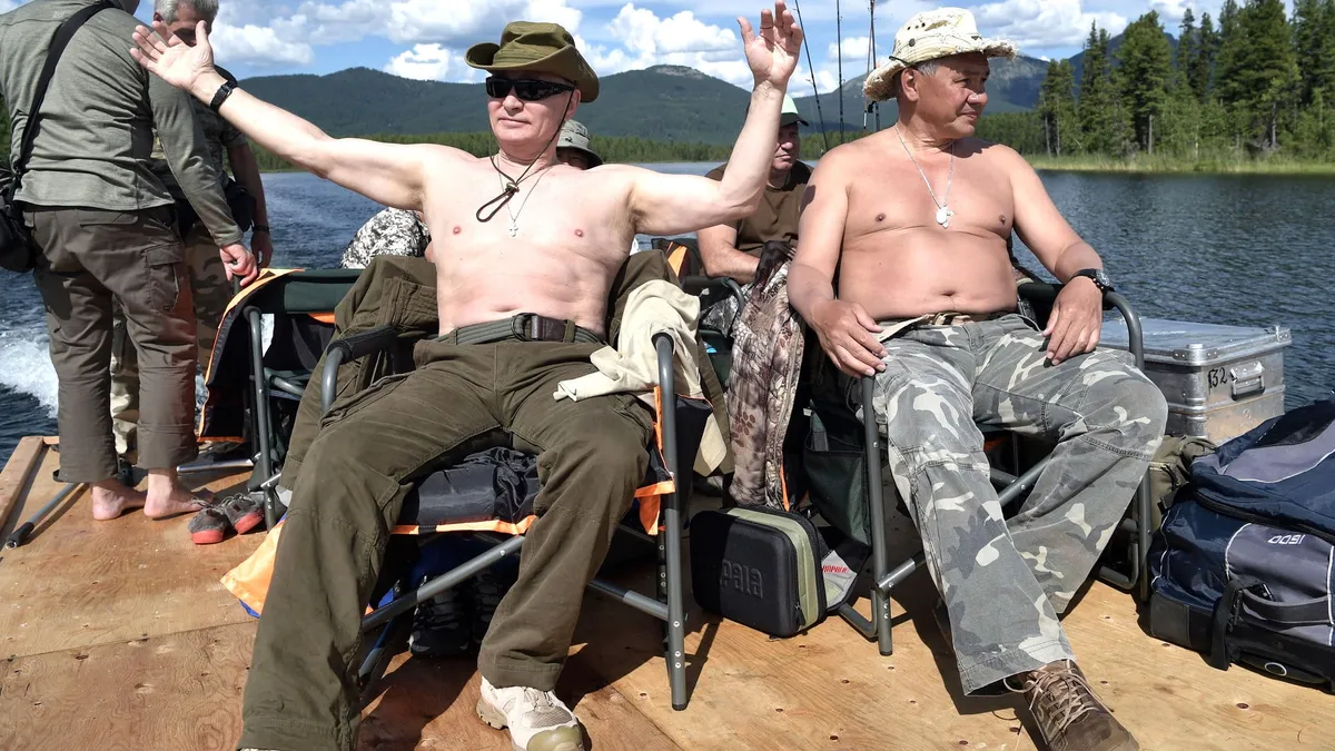 Umor sovietic la televiziunea rusă Foto: Kremlin.ru