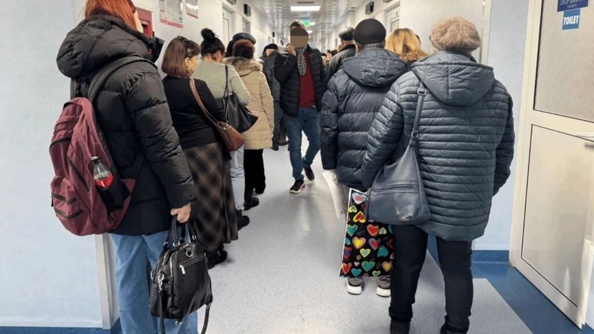 Pacienții refuză sistemul digital de programări (sursa: ziaruldeiasi.ro)