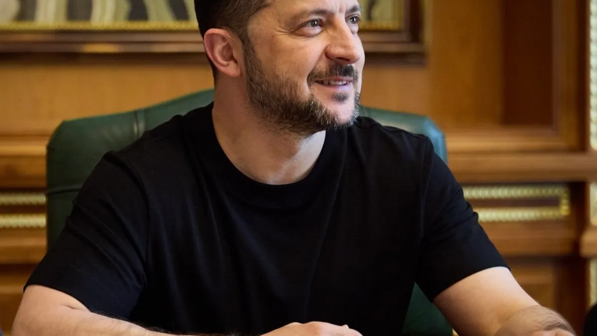 Parteneriat Ucraina–SUA pentru producția de drone (sursa: X/Volodymyr Zelenskyy)