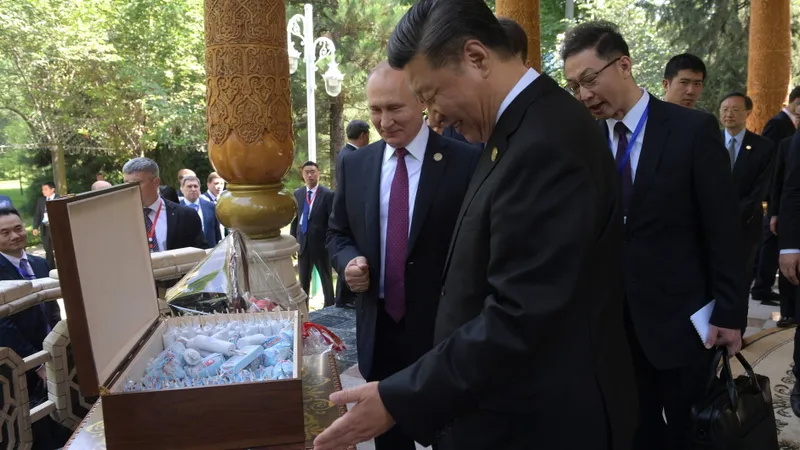 "Tovărășia" Xi Jinping - Putin, pe sfârșite (sursa: kremlin.ru)