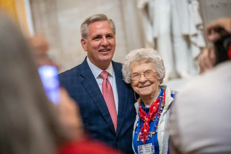 Trump încaieră republicanii cu justiția americană (sursa: Twitter/Kevin McCarthy)