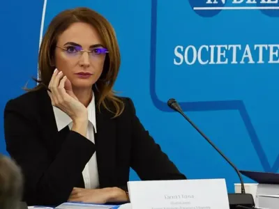 Lia Savonea spune că Bolojan minte, iar populația nu pricepe Foto: ÎCCJ