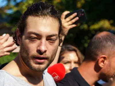 Încă un VIP care a comis un accident rutier, drogat, și fuge, scapă ieftin: doi ani cu suspendare Foto: Inquam/Tudor Pană