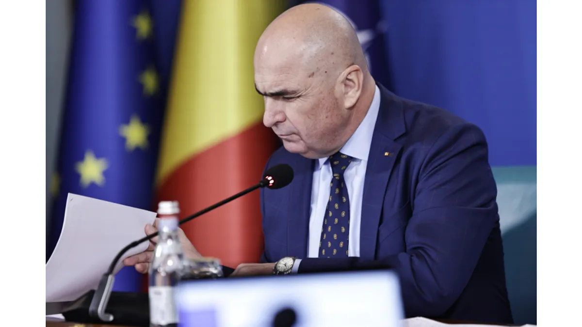 Bolojan vrea să le taie salariile judecătorilor aflați în grevă ilegală Foto: Guvernul României