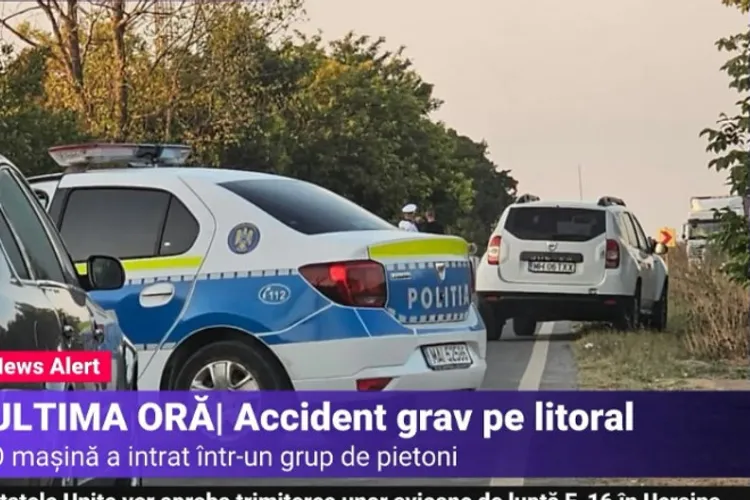 Înregistrarea audio de la momentul accidentului din 2 Mai Foto: Captură video