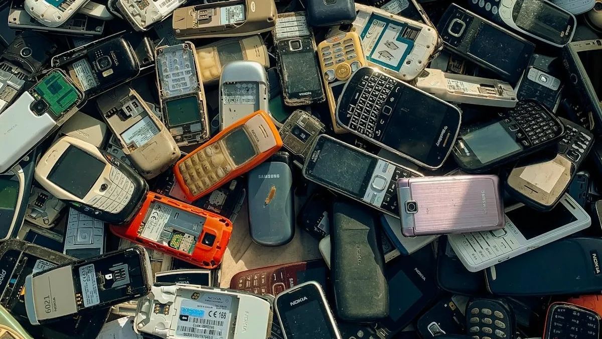 Reciclarea electronicelor, sursă de metale rare (sursa: Pexels/Leo Arslan)