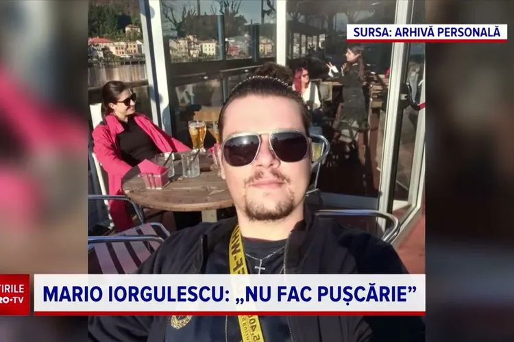 Începe spălarea lui Iorgulescu Jr Foto: Captură video