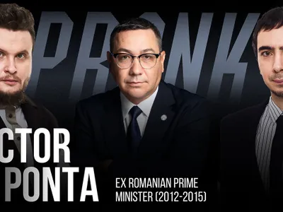 Doi comedianți ruși și-au bătut joc de Ponta, care a crezut că vorbește cu Poroșenko Foto: captură video