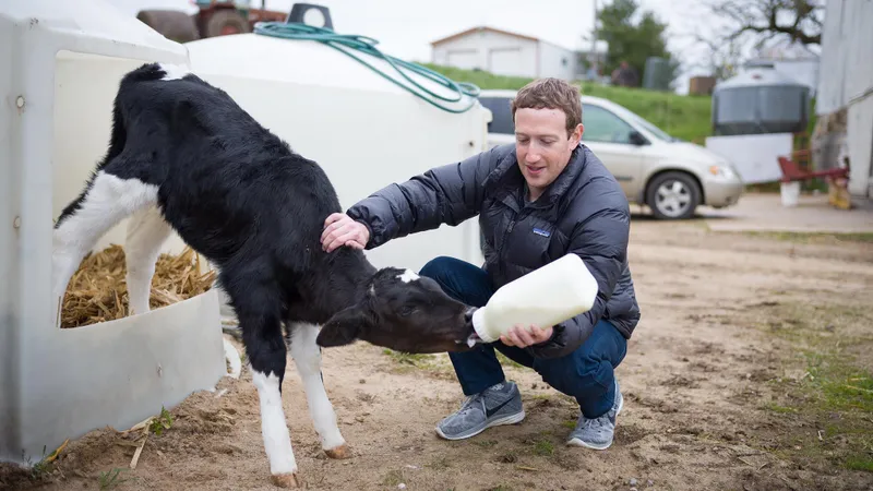 Facebook și Instagram ascund mesajele presei și ale politicienilor Foto: Facebook Mark Zuckerberg