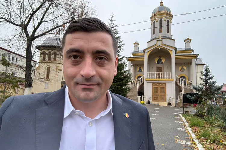 Simion îl susține total pe Georgescu (sursa: Facebook/George Simion)