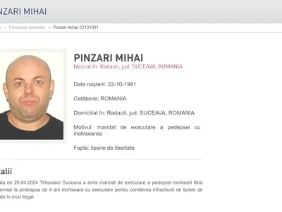 Mituitorul judecătoarei drogate, Mihai Pinzari, a șters-o de sub nasul Justiției