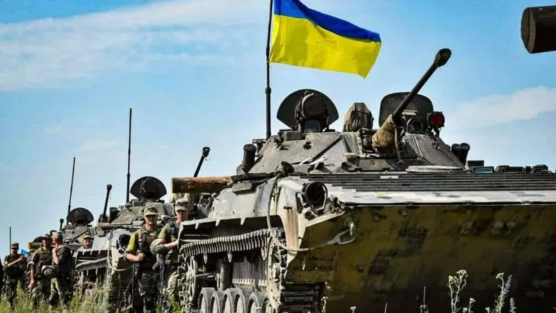 Cum se explică succesele militare ucrainene (sursa: Facebook/General Staff of the Armed Forces of Ukraine)