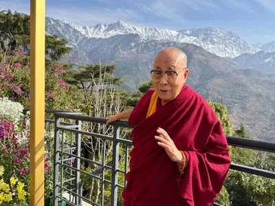 Dalai Lama, la 90 de ani (sursa: Facebook/Dalai Lama)