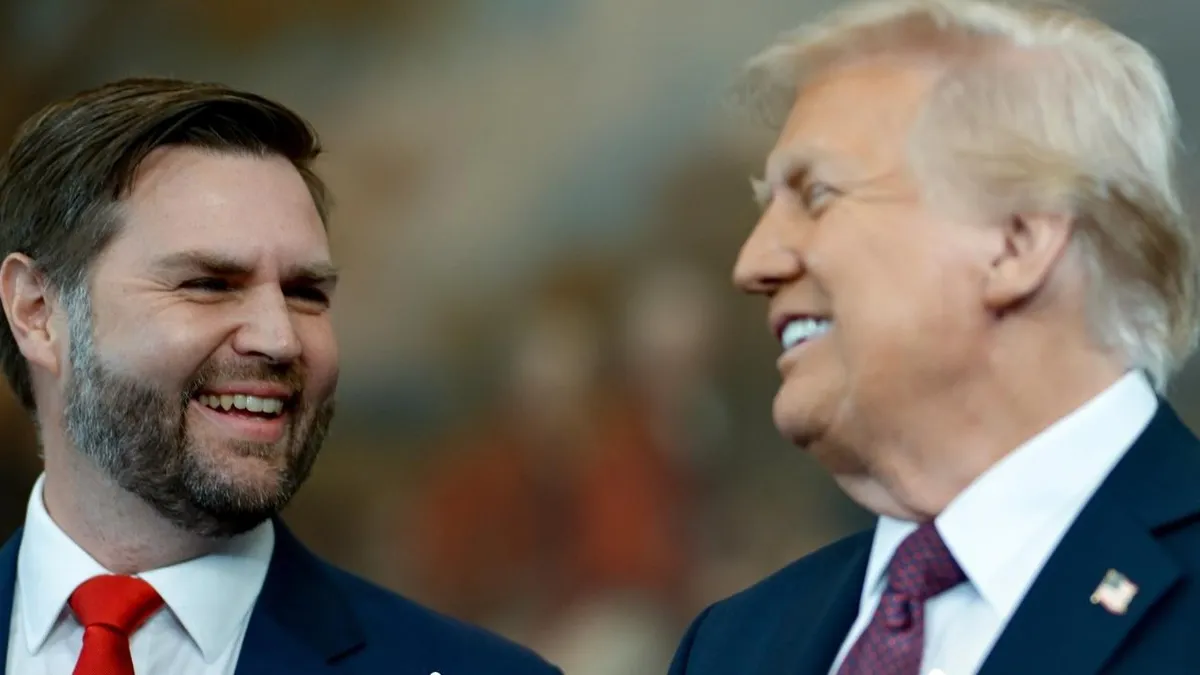 JD Vance, posibil candidat la președinție (sursa: Facebook/The White House)