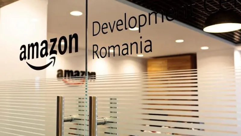 Amazon concediază afară, angajează în România (sursa: ziaruldeiasi.ro)