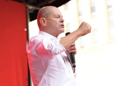 Scholz cere coaliții politice fără AfD (sursa: Facebook/Olaf Scholz)