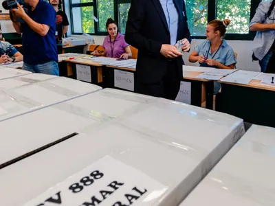 Buletinul de vot pentru Primarul General, facultativ Foto: Facebook