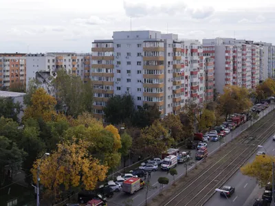 Alimentarea cu gaze, reluată în Rahova (sursa: Inquam Photos/Octav Ganea)