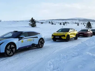 Autonomia mașinilor electrice scade cu circa o treime în condiții reale Foto: Norwegian Automobile Federation 