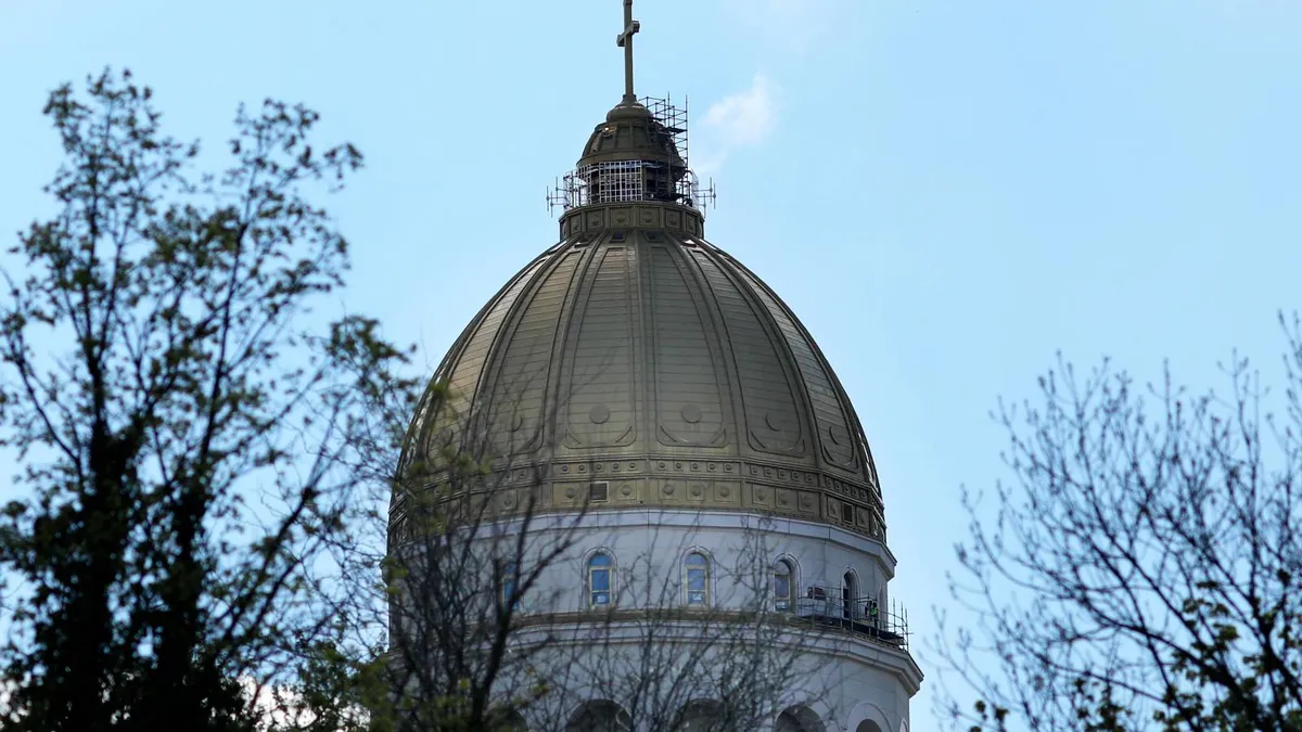 Sfințirea Catedralei Naționale, 26 octombrie 2025 (sursa: Inquam Photos/Mălina Norocea)