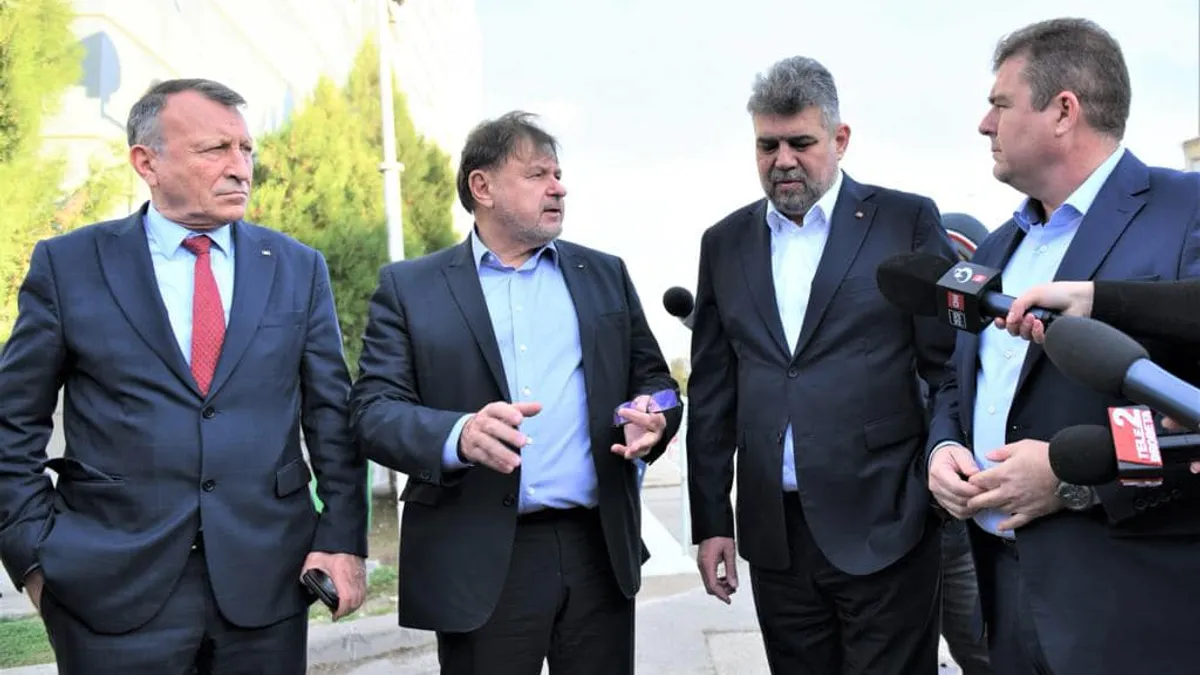 Zeci de spitale ar pica la un cutremur mai mare Foto: Jurnalul Olteniei