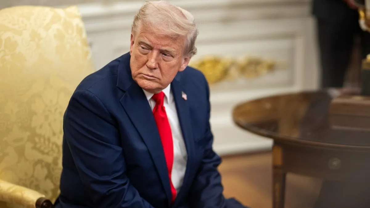 Trump, atac la Zelenski privind Crimeea (sursa: Facebook/The White House)