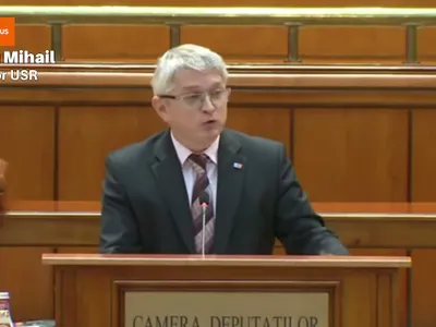 Senatorii USR, conduși de Radu Mihail, au votat înființarea a noi sinecuri în CNSAS Foto: Captură video