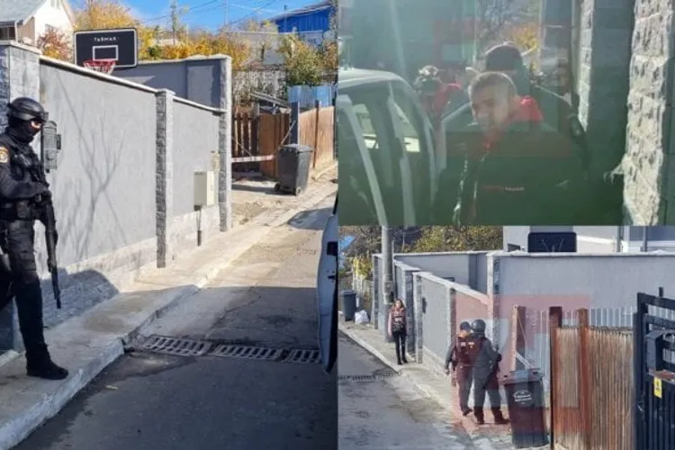 Halloween în clanul Corduneanu - peste 40 de percheziţii în casele interlopilor. DIICOT îi vânează pentru cămătărie, spălare de bani şi înşelăciune