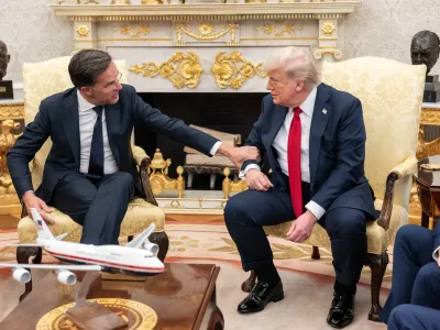 Sondaj al Fundației Reagan: a crescut sprijinul pentru NATO și Ucraina, inclusiv în rândul MAGA Foto: The White House