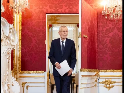 Austria evită COP30 și invocă austeritatea (sursa: Facebook/Alexander Van der Bellen)