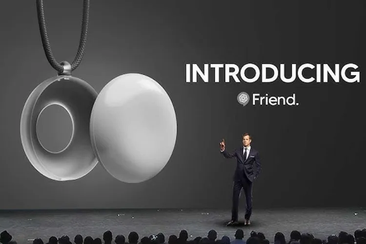 Colierul cu inteligență artificială Friend, controverse (sursa: Friend)