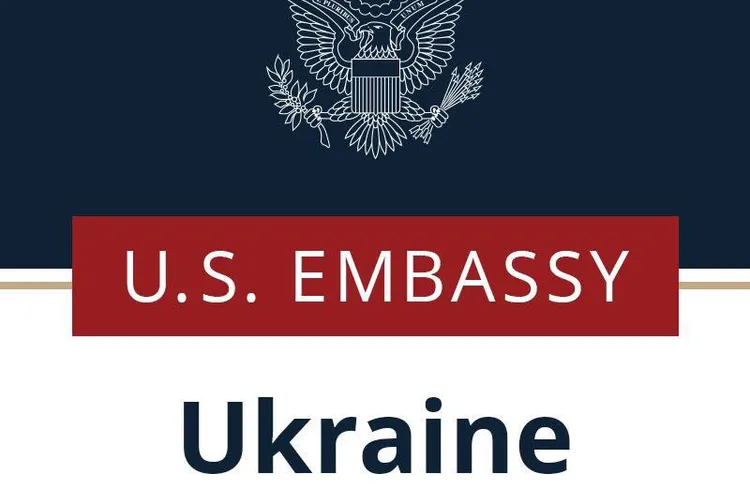 Ambasada SUA recomandă americanilor să părăsească Ucraina Foto: Facebook Ambasada SUA la Kiev