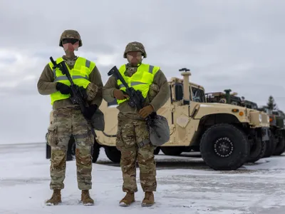 Trump amenință cu trupe în Minnesota (sursa: Facebook/Minnesota National Guard)