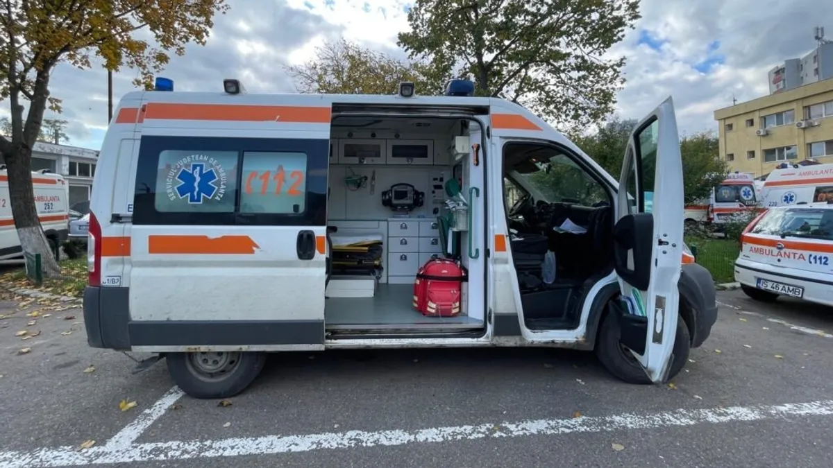 Ambulanțe cu 730.000 km la bord (sursa: ziaruldeiasi.ro)