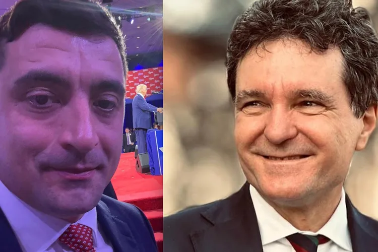 Simion-Nicușor, în turul doi (sondaj) (sursa: Facebook/George Simion, Nicușor Dan)