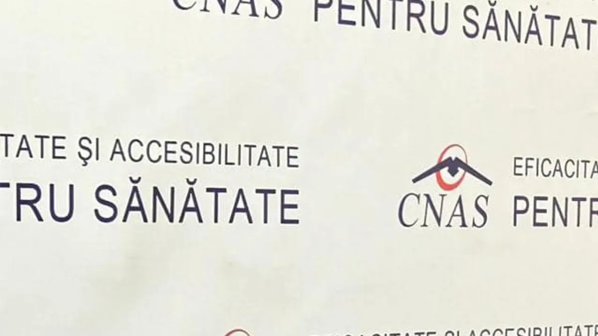 Colegiul Medicilor acționează în instanță CNAS (sursa: Facebook/CNAS - Casa Naţională de Asigurări de Sănătate)