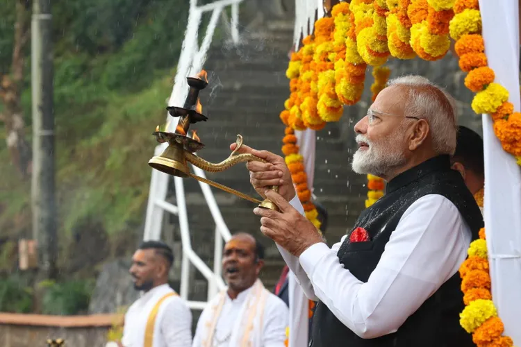 Riposta Indiei după atacul din Kashmir (sursa: Facebook/Narendra Modi)