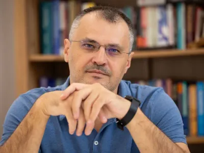 Cristian Ghinea, despre PSD: „Cred că-l vor arunca peste bord foarte curând. Pe Nicușor Dan”