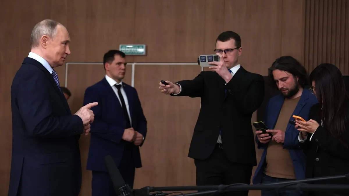 "Agentul străin", noi sancțiuni în Rusia (sursa: kremlin.ru)