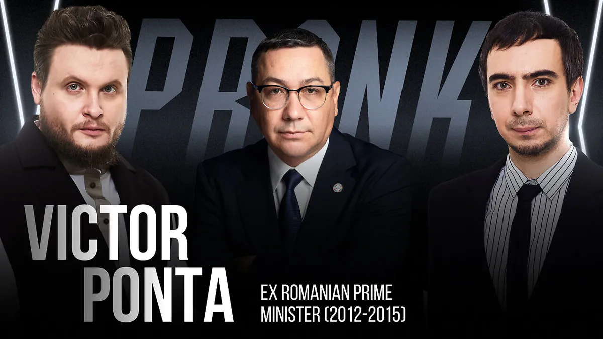 Doi comedianți ruși și-au bătut joc de Ponta, care a crezut că vorbește cu Poroșenko Foto: captură video