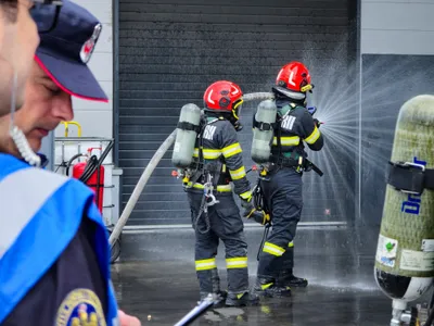 Incendii în locuințe cauzate de improvizații (sursa: Facebook/ISU Buzău)