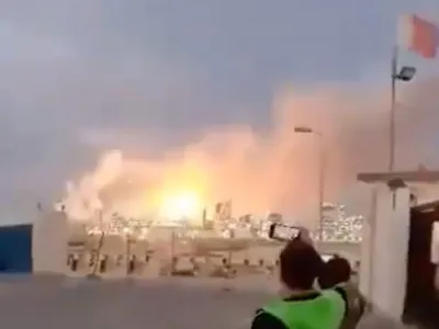 Iranul continuă să atace statele din Golf (sursa: X/Earth Hippy)