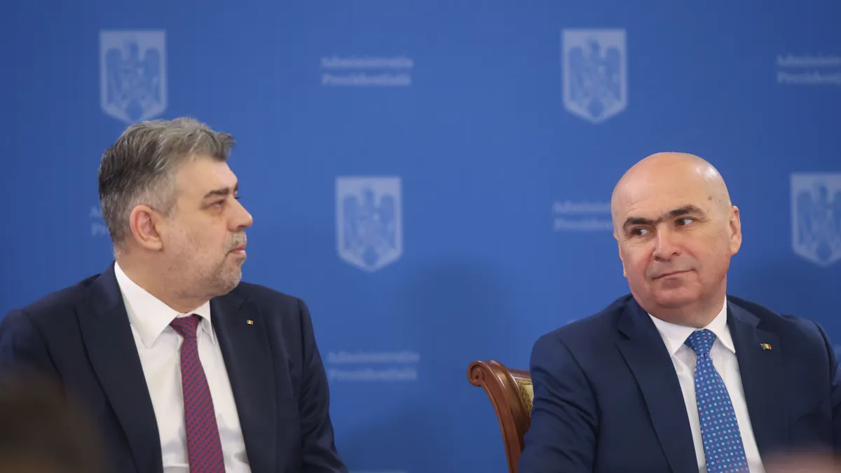 Ce dezastru lasă Ciolacu viitorului guvern Foto: Inquam/George Calin