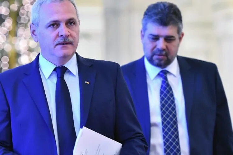 Ce făcea Ciolacu sub comanda lui Dragnea Foto: Agerpres